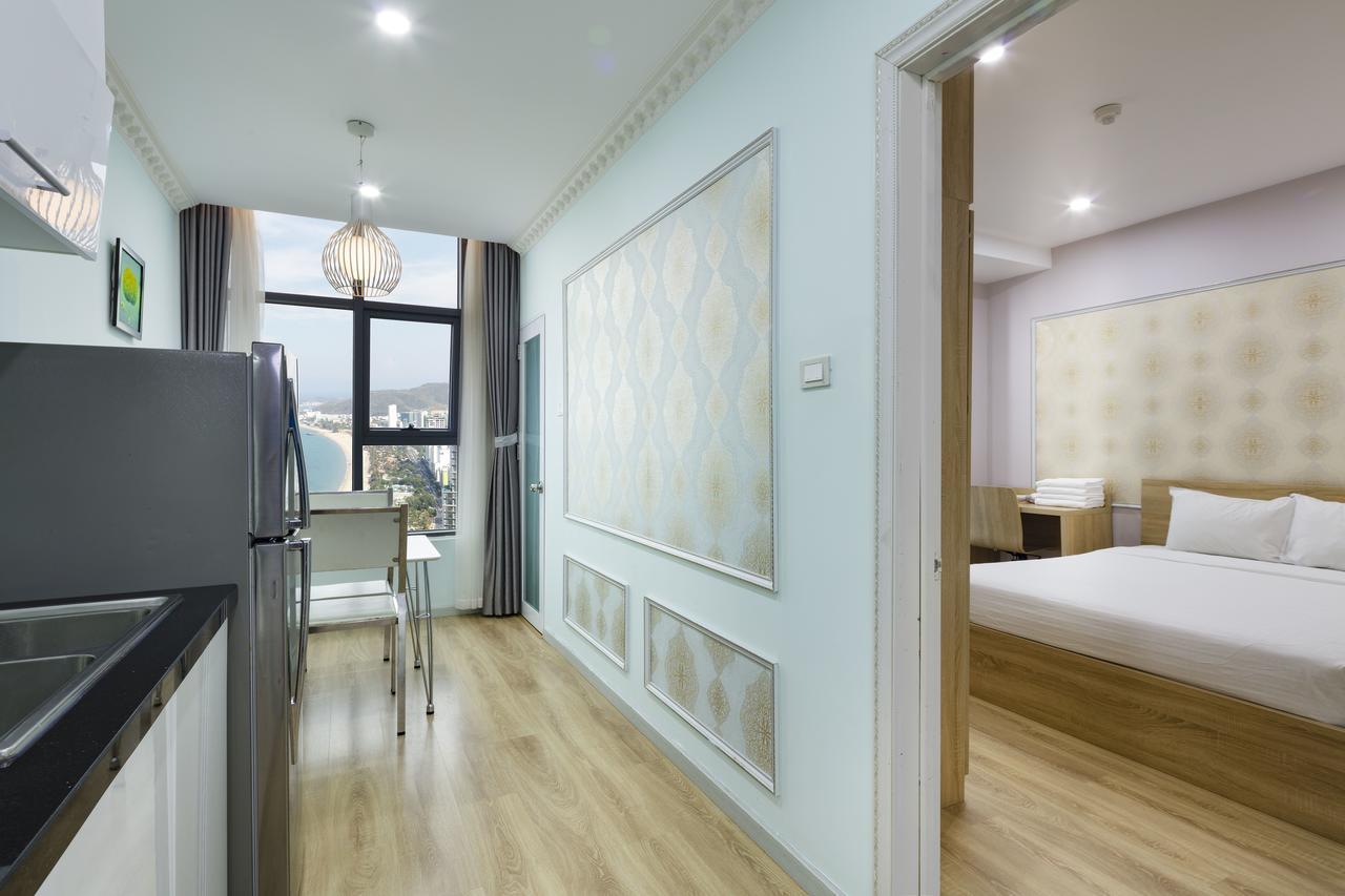 Nha Trang Beach Apartments Экстерьер фото